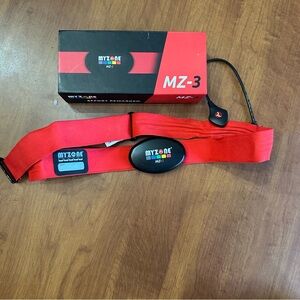 Myzone MZ-3 Red Heart Rate Monitor
